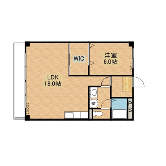 【間取り】 | ワタナベハイツ