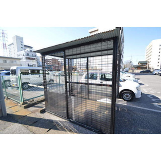 【その他共用部分】 | ワタナベハイツ | ゴミステーション