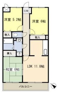 【間取り】 | 室内写真はリフォーム中の写真となります