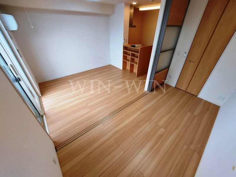 豊橋 ウエスト 1 Aの寝室