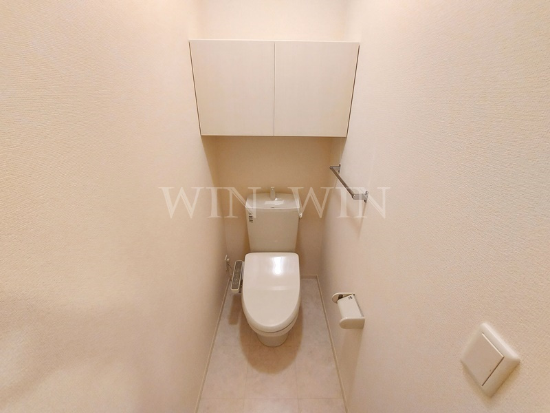 豊橋 ウエスト 1 Aのトイレ