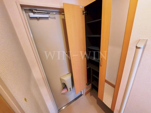 豊橋 ウエスト 1 Aの玄関