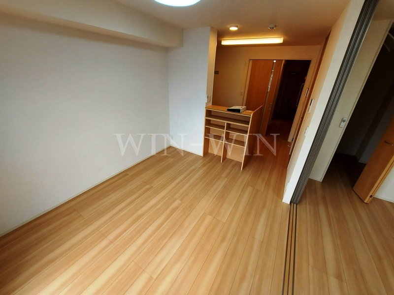 豊橋 ウエスト 1 Aの居間・リビング