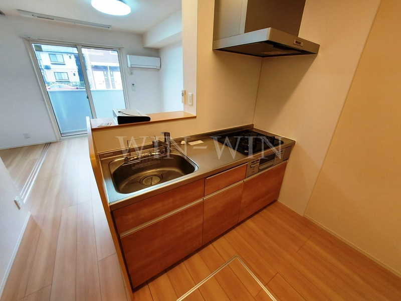 豊橋 ウエスト 1 Aのキッチン