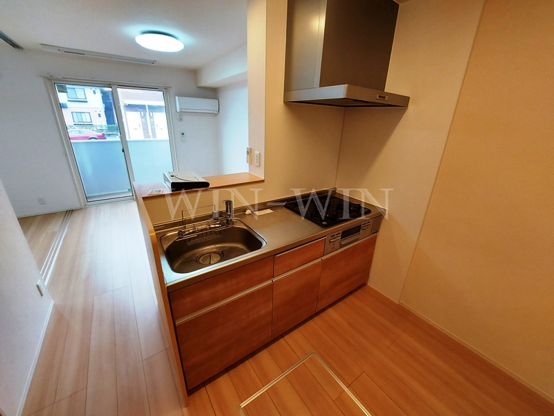 豊橋 ウエスト 1 Aのキッチン