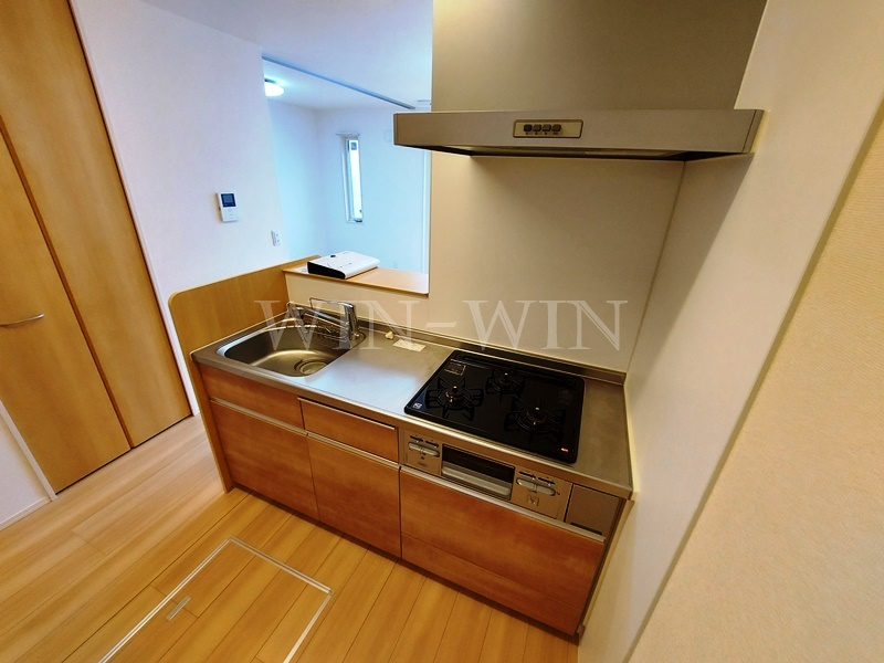 豊橋 ウエスト 1 Aのキッチン