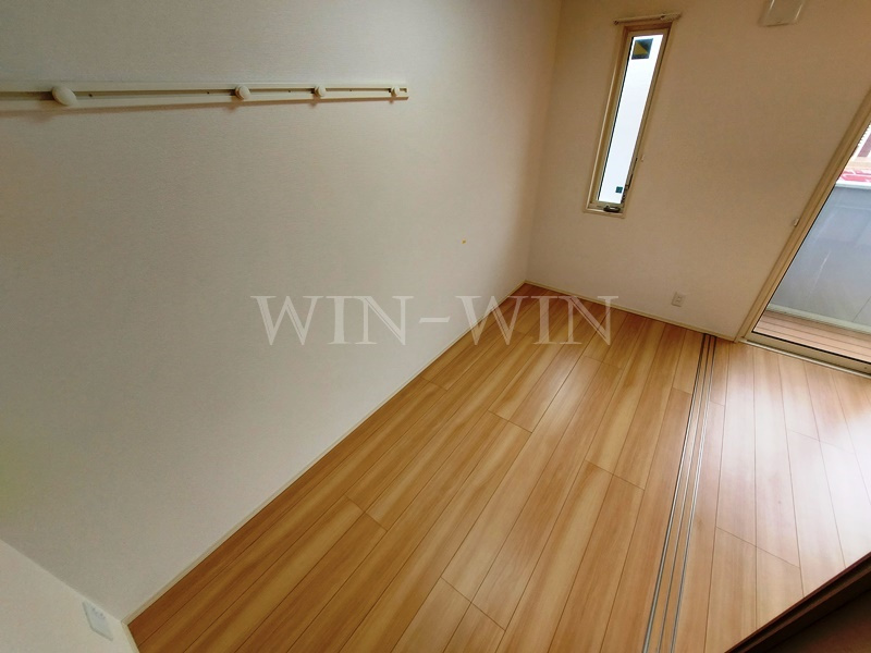 豊橋 ウエスト 1 Aの寝室