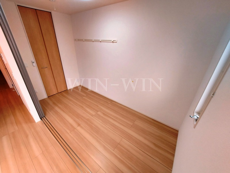 豊橋 ウエスト 1 Aの寝室