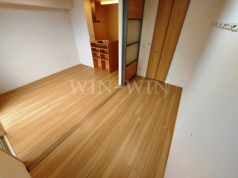 豊橋 ウエスト 1 Aの寝室