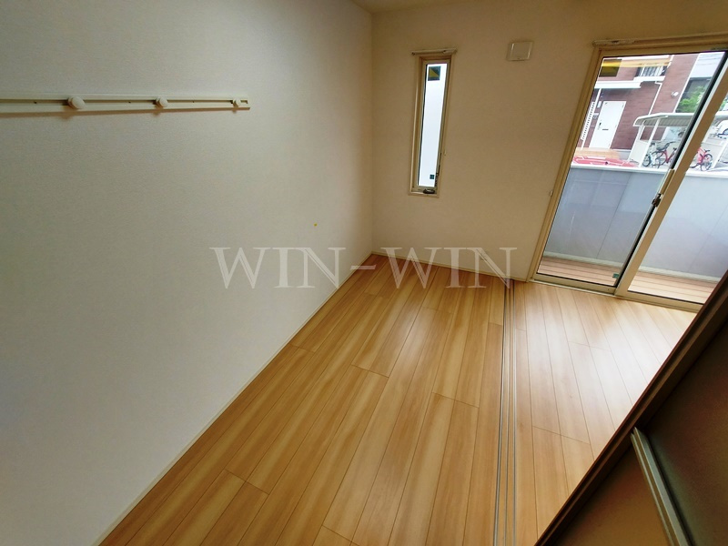 豊橋 ウエスト 1 Aの寝室