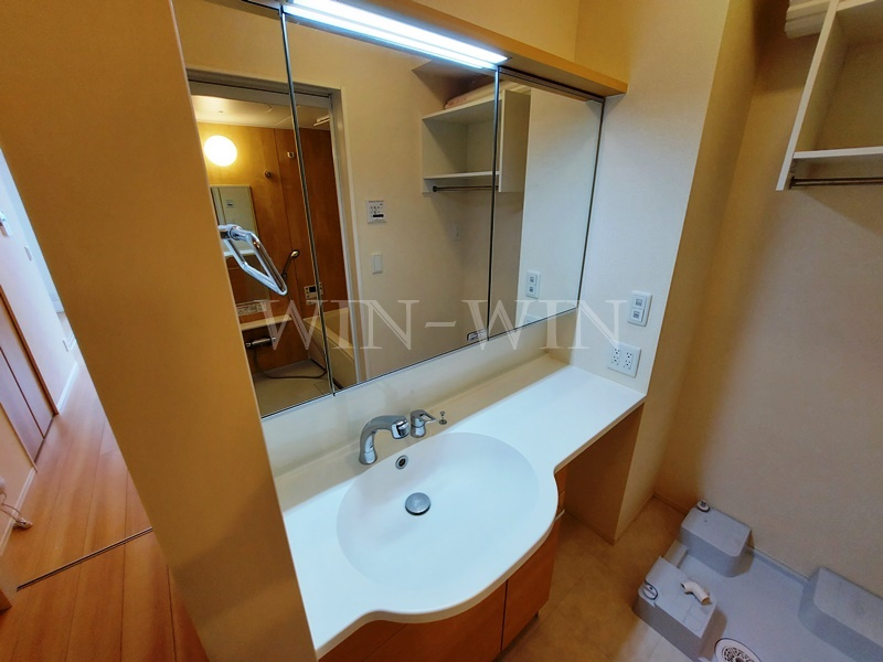 豊橋 ウエスト 1 Aの独立洗面台