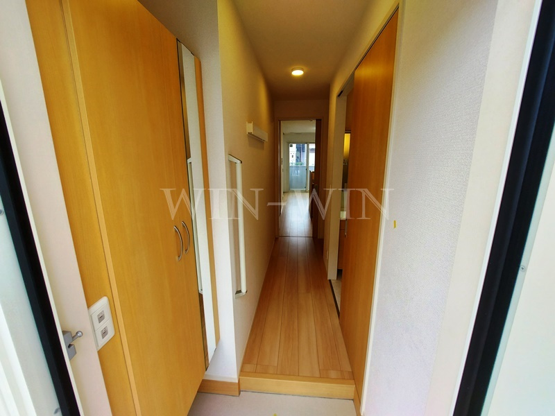 豊橋 ウエスト 1 Aの玄関