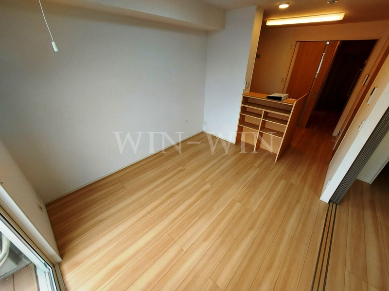 豊橋 ウエスト 1 Aの居間・リビング