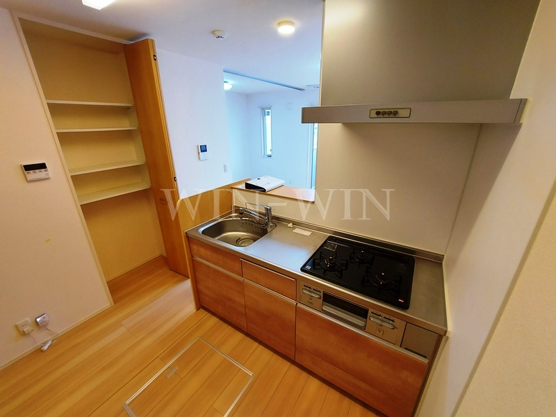 豊橋 ウエスト 1 Aのキッチン
