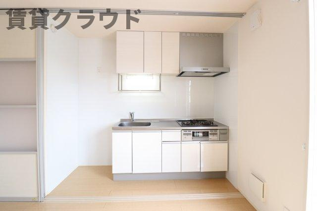 ソフィアクレールBのキッチン|きれいなキッチンです