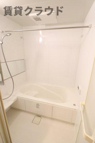 ソフィアクレールBの浴室|浴室内もしっかり乾燥することができて一石二鳥です☆