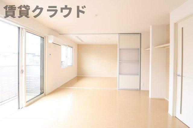 ソフィアクレールBの居間・リビング|お気軽にお問い合わせください♪