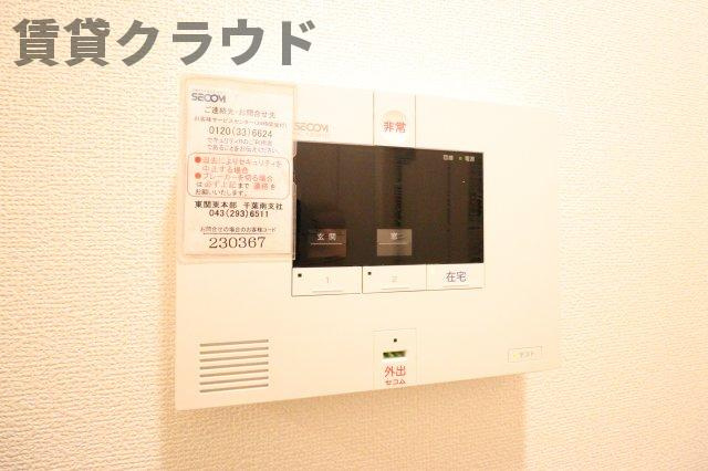 ソフィアクレールBのセキュリティ|安心のホームセキュリティー完備♪