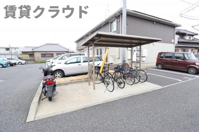 ソフィアクレールBのその他共用部分|駐輪場