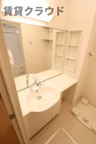 ソフィアクレールBの洗面所