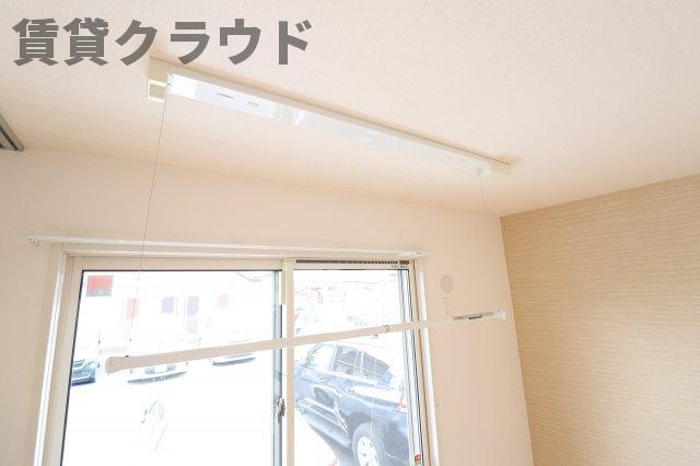 ソフィアクレールBのその他|室内物干