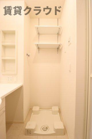 ソフィアクレールBの洗面所