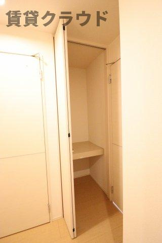 ソフィアクレールBの収納