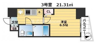 【間取り】 | セレニテ天満橋アリア