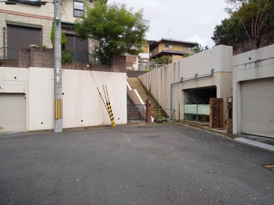 【前面道路含む現地写真】 | 城陽市寺田大谷　中古戸建