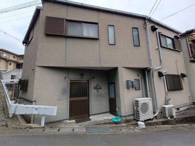 【外観】 | 山科区上花山坂尻　中古工房・倉庫