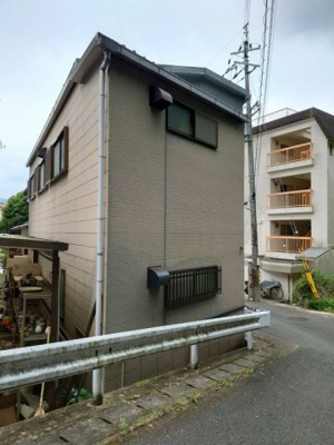 【外観】 | 山科区上花山坂尻　中古工房・倉庫