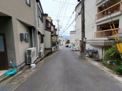 【周辺】 | 山科区上花山坂尻　中古工房・倉庫