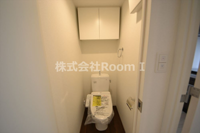 【トイレ】 | セレニテ天満橋アリア | 清潔感のあるトイレです