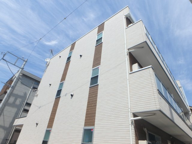 リブリ・ブロッサム武蔵小杉の外観|2012年完成オートロックマンション♪