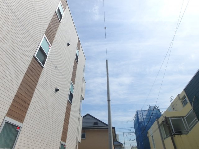 リブリ・ブロッサム武蔵小杉の外観パース