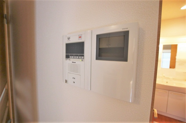 グランガーデン足代新町のセキュリティ