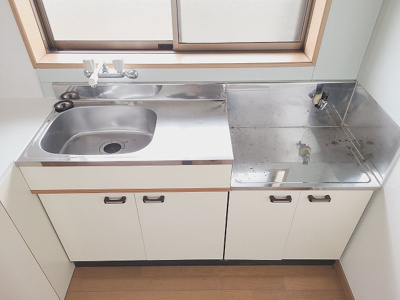 【キッチン】 | ヴィラ・ソーレ