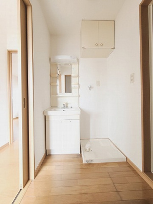 【洗面所】 | ヴィラ・ソーレ