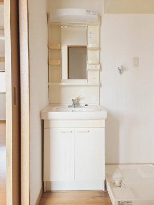 【独立洗面台】 | ヴィラ・ソーレ