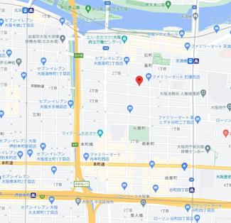 【地図】 | セレニテ天満橋アリア