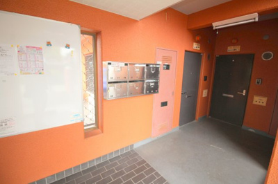 【エントランス】 | ハイツ東渡辺