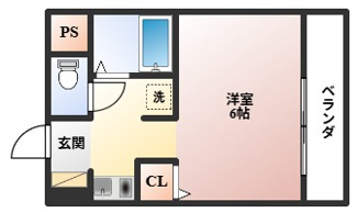 【間取り】 | リバティーハイツ