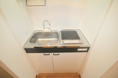 【キッチン】 | リバティーハイツ | 別室の写真使用