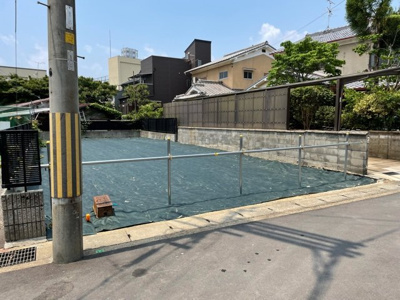 【外観】 | 宇治市神明石塚　売土地
