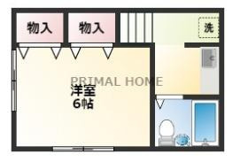 【間取り】 | 長澤ハイツ
