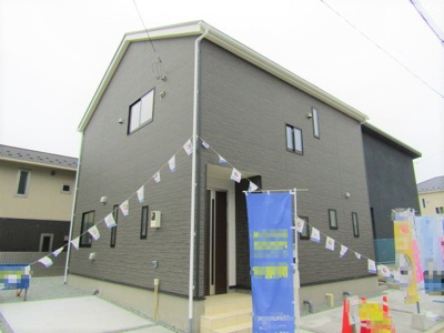 【外観：施工例】 | クレイドルガーデン　甲斐市中下条第5　2号棟 | 外観です