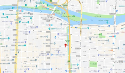 【地図】 | ダイナシティ北浜