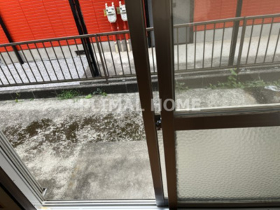 【バルコニー】 | 白幡ハイツ