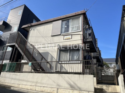 【外観】 | 白幡ハイツ