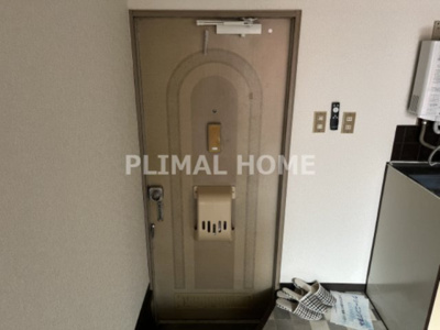 【玄関】 | 白幡ハイツ